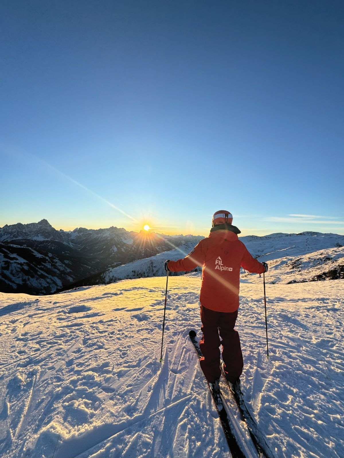 Private Ski Guide in Laax-Flims-Falera.