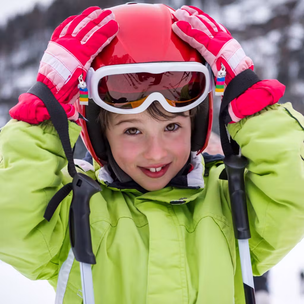 Premier Cours de ski Enfants (3-5 ans) avec École de Ski Hohe-Wand-Wiese.