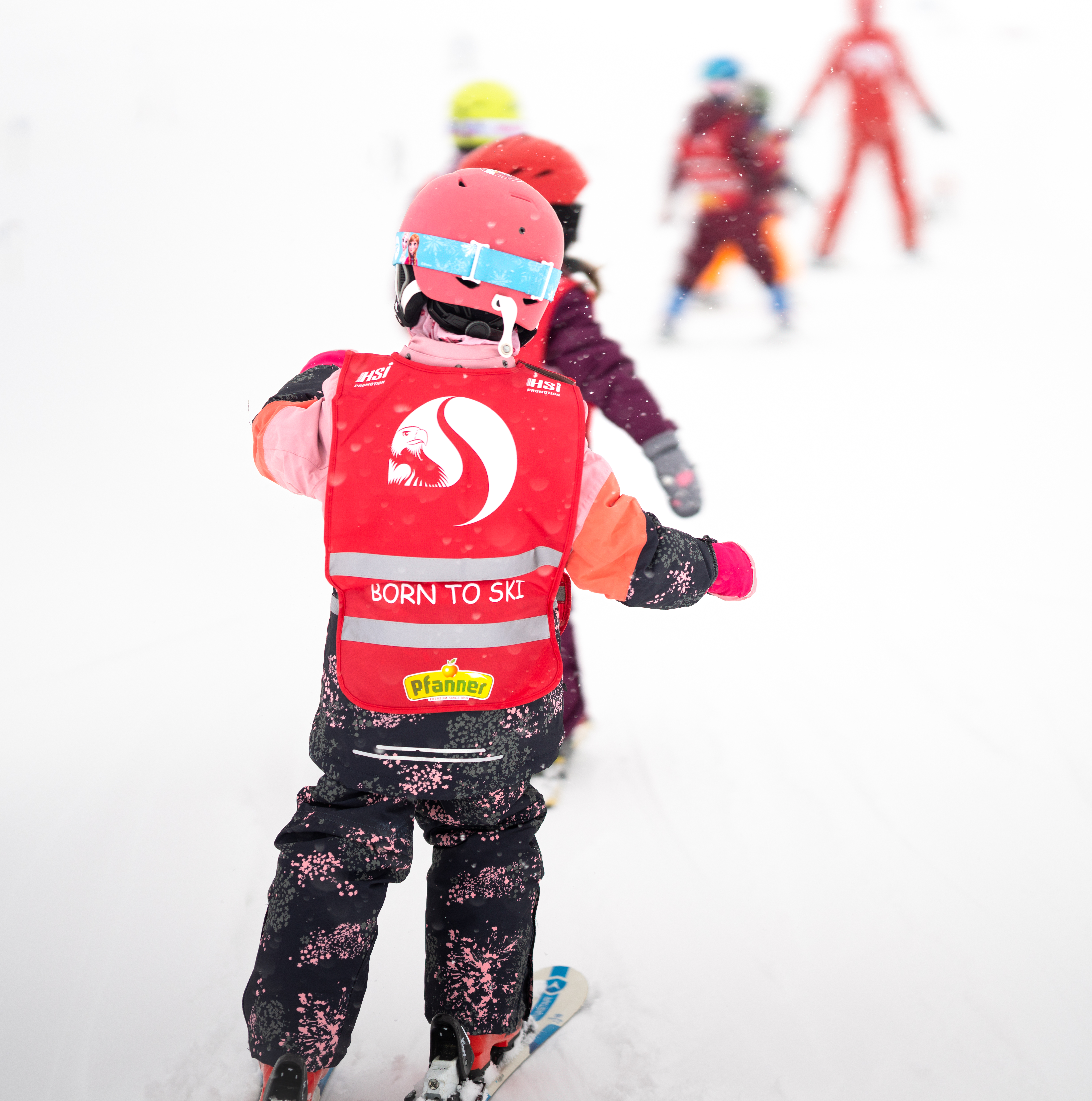 Skilessen voor kinderen (4-12 jaar) met ski-ervaring.