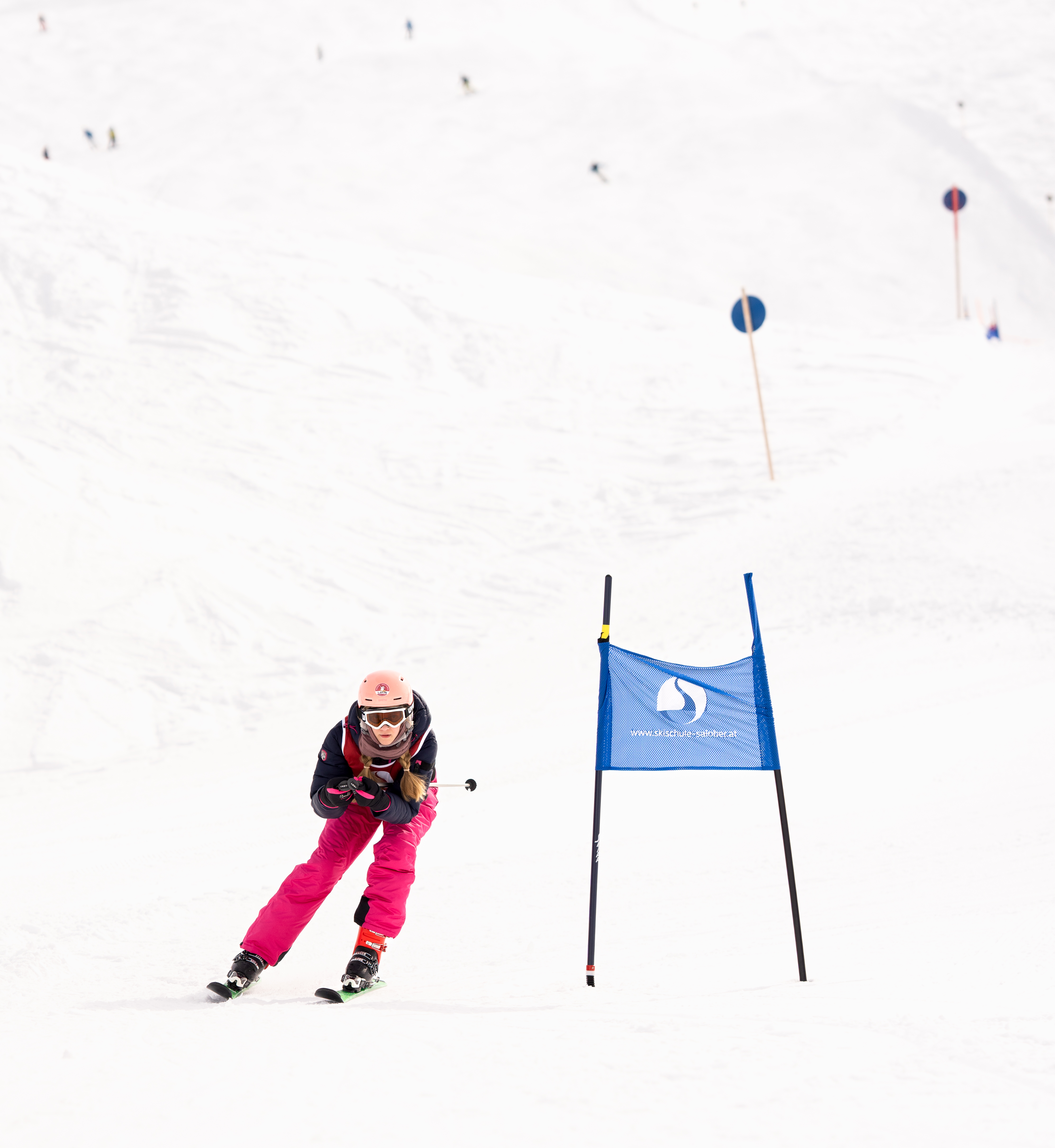 Skilessen voor tieners (13-17 jaar) voor vergevorderden met Skischule Salober-Schröcken.