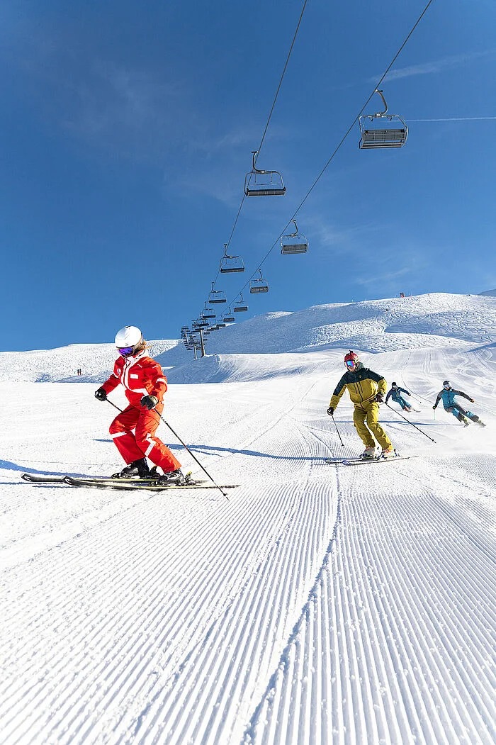 Skilessen voor volwassenen voor beginners.