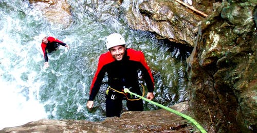 Barranquismo avanzado en Sautens - Innsbruck con Natur Pur Outdoorsports Ötztal Barranquismo avanzado en Sautens - Innsbruck con Natur Pur Outdoorsports Ötztal.