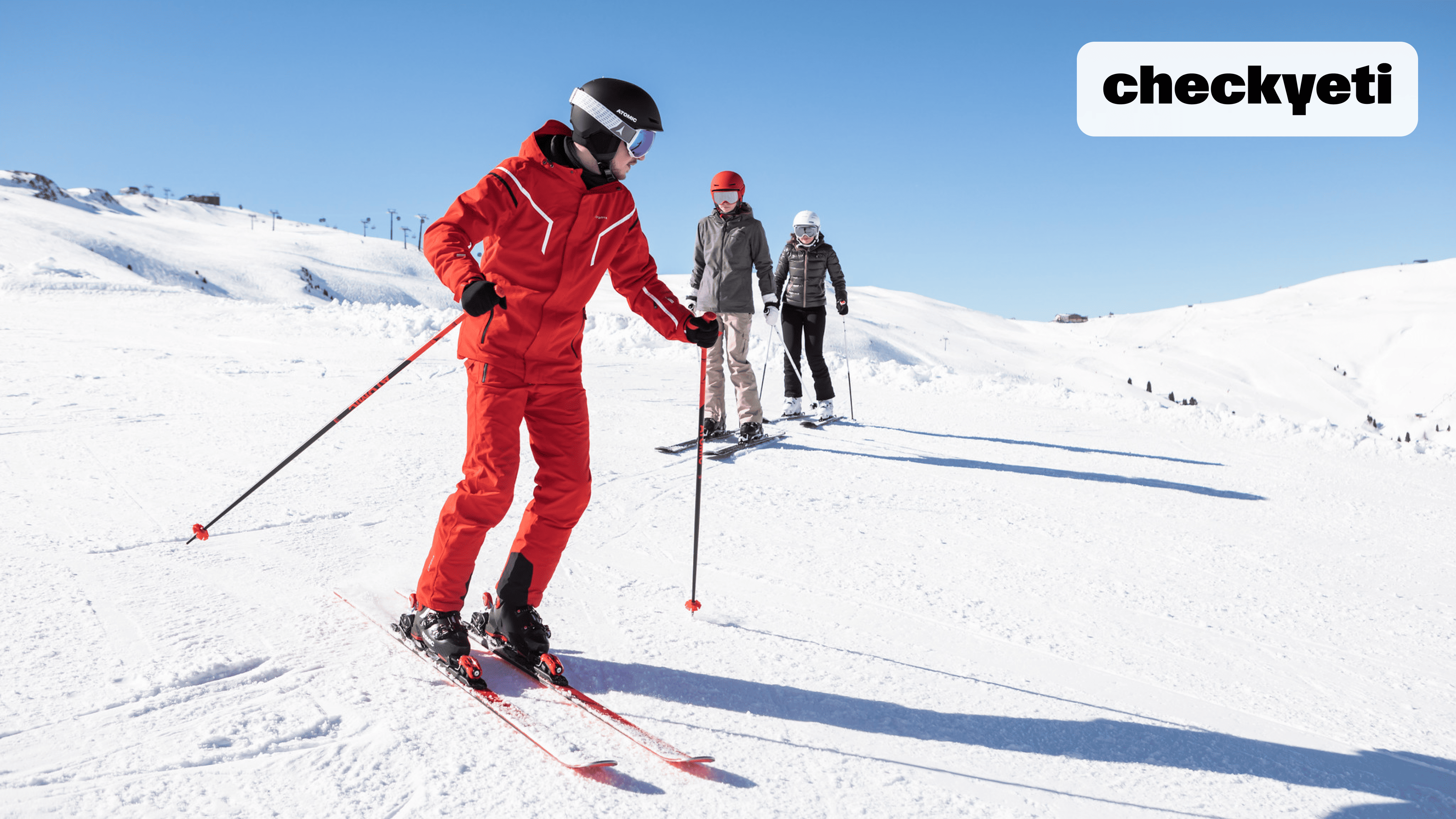 Demo Adults ski - Oxyski from Demo Ski School.