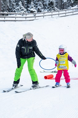 Kids Taster Ski Lessons (3-5 y.) for First Timers