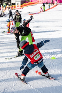 Kids Ski Lessons (5-15 y.) for Kids with Experience