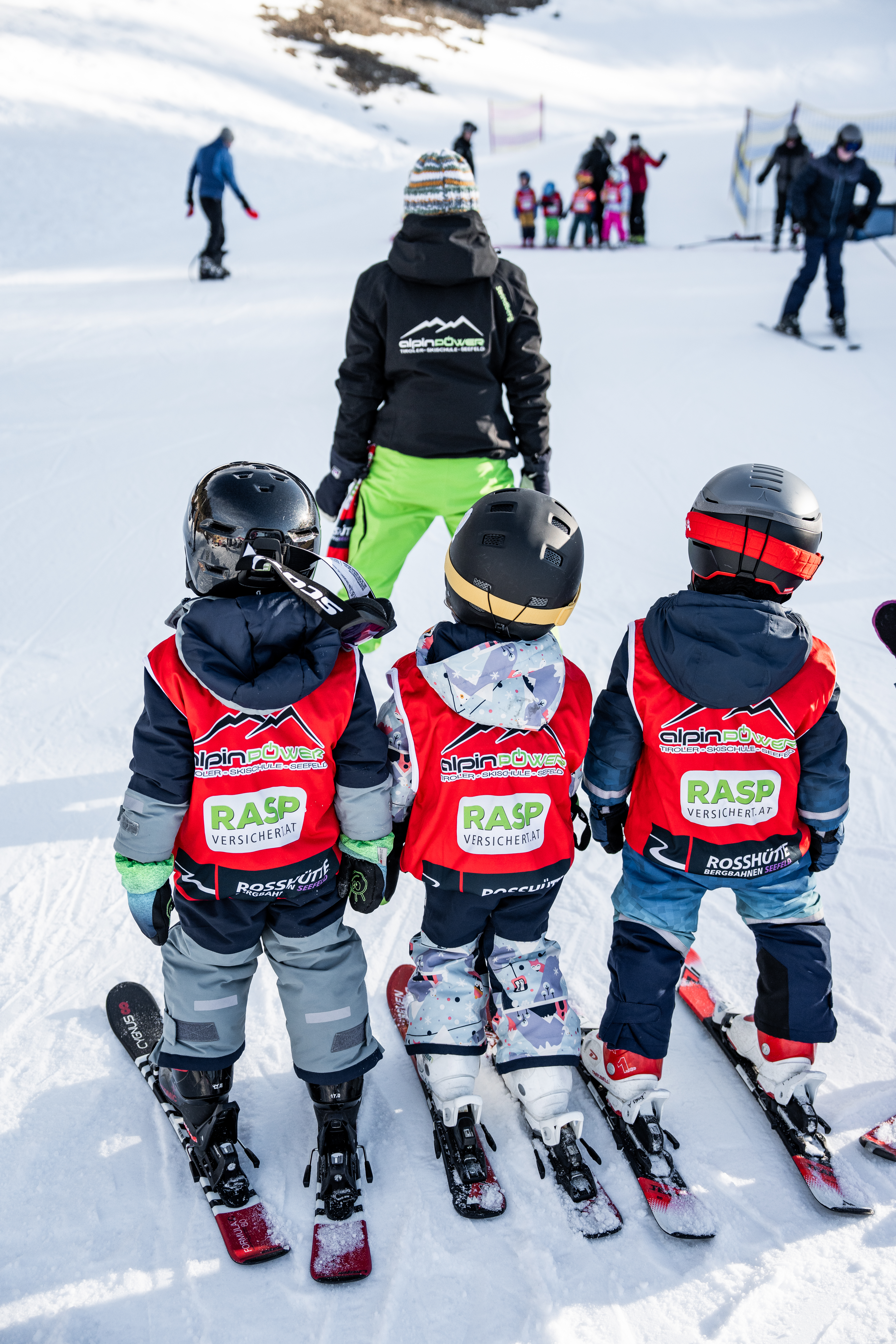 Kids Ski Lessons (5-15 y.) for Kids with Experience.
