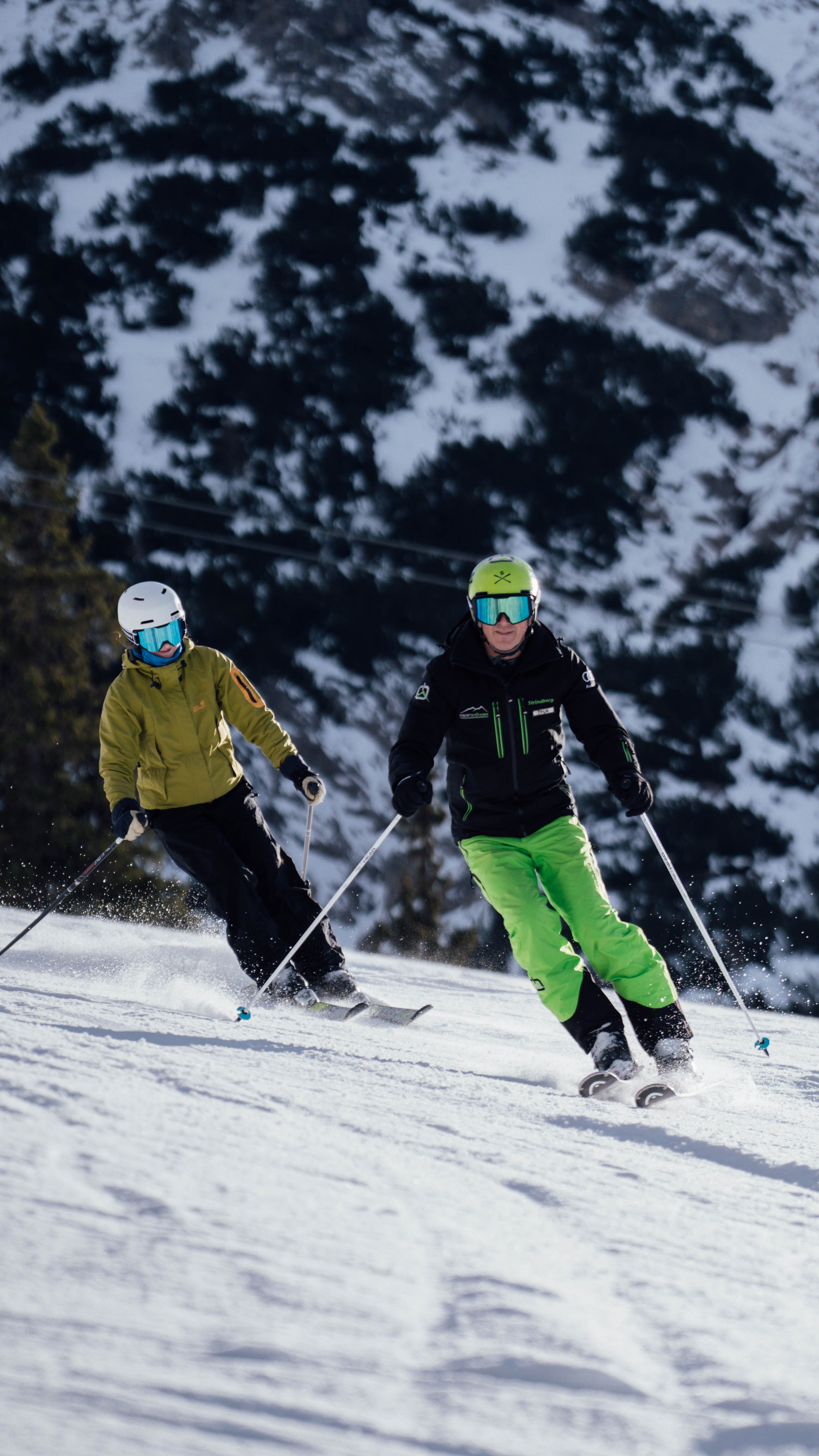 Private Kids & Adults Ski Lessons for All Levels from Skischule Alpinpower Seefeld.