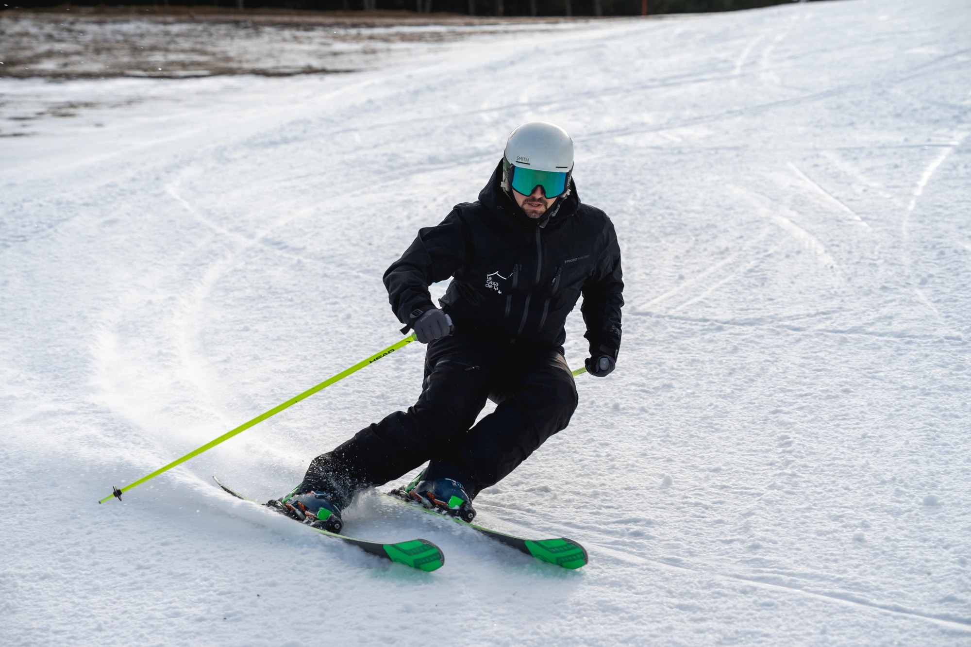 Privé skilessen voor volwassenen van alle niveaus met Horizont Experience.