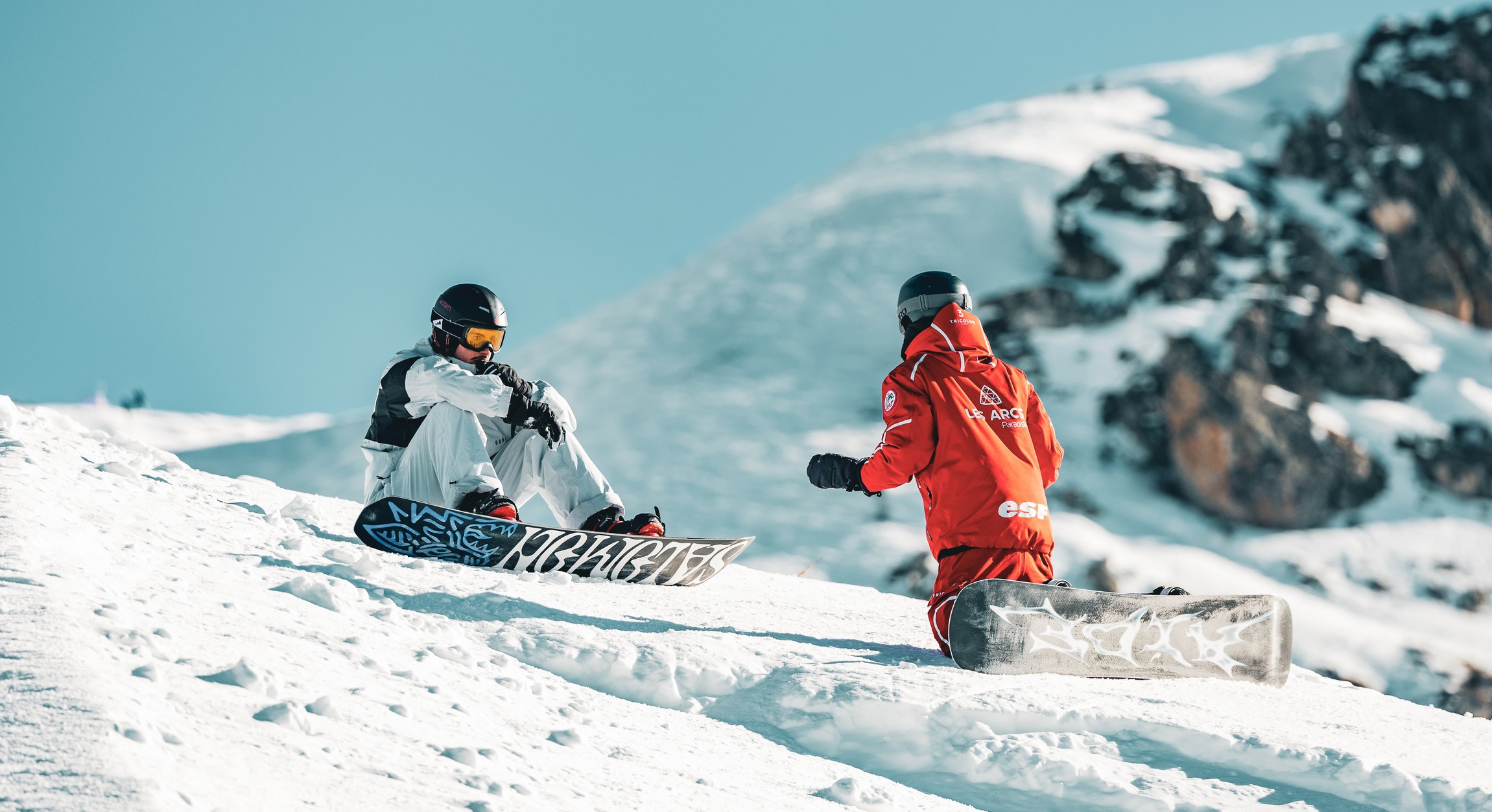Clases particulares de snowboard para todos los niveles.