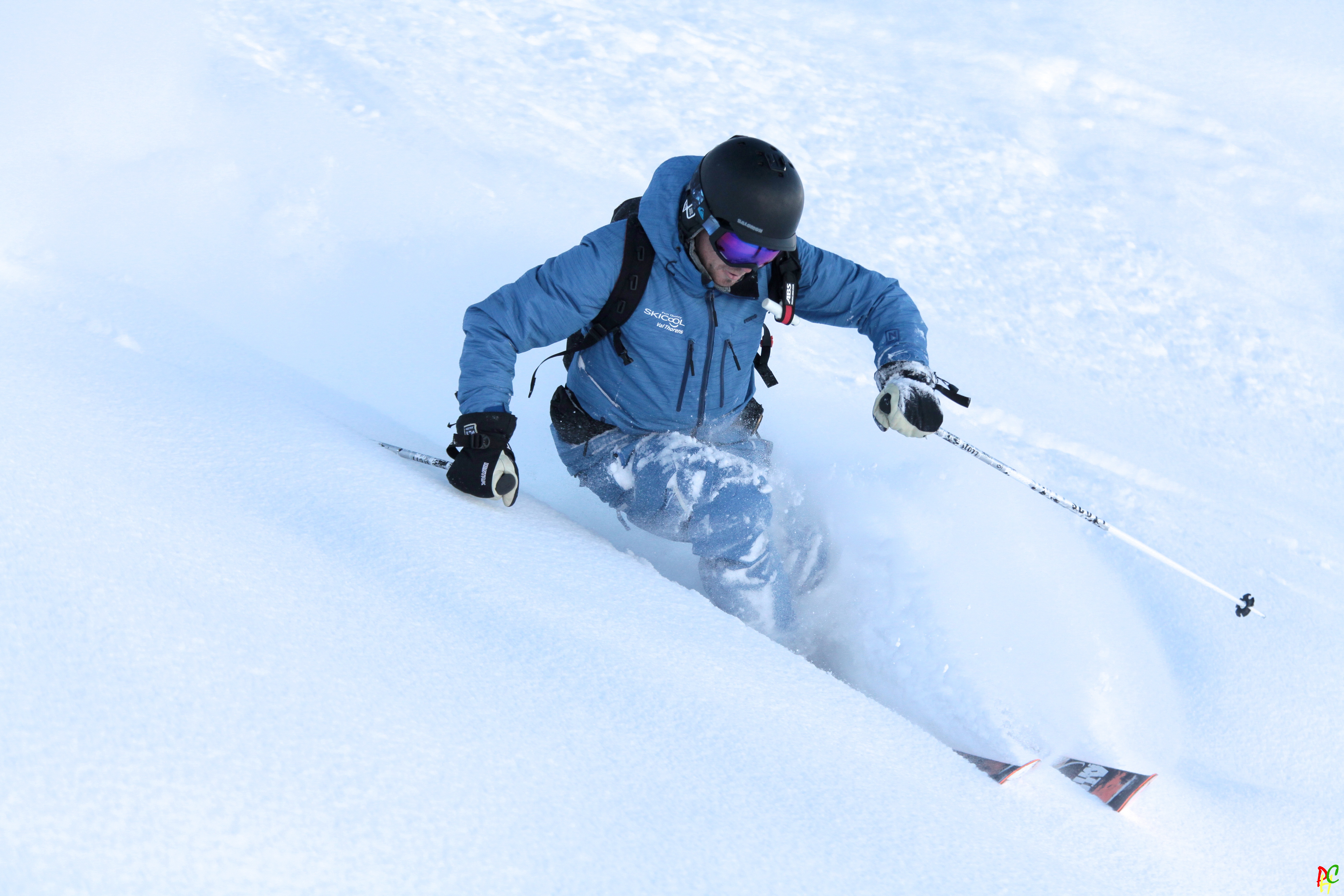Cours de ski/snowboard freeride "Cool Mountain".