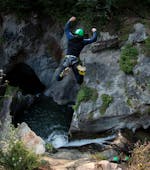Canyoning expert à Ried im Oberinntal avec H2O Adventure Ried.