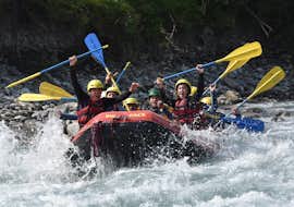 Half-Day Rafting through Ruinaulta on the Vorderrhein River from Wasserchraft Ilanz Half-Day Rafting through Ruinaulta on the Vorderrhein River from Wasserchraft Ilanz.