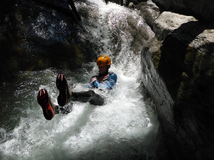 Canyoning facile a Reutte - Planseeablauf.