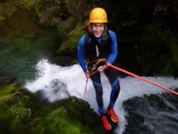 Canyoning Schwarzwasserbach - Level 3 for athletic people from MAP-Erlebnis Blaichach.