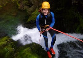 Canyoning Schwarzwasserbach - Level 3 for athletic people from MAP-Erlebnis Blaichach.