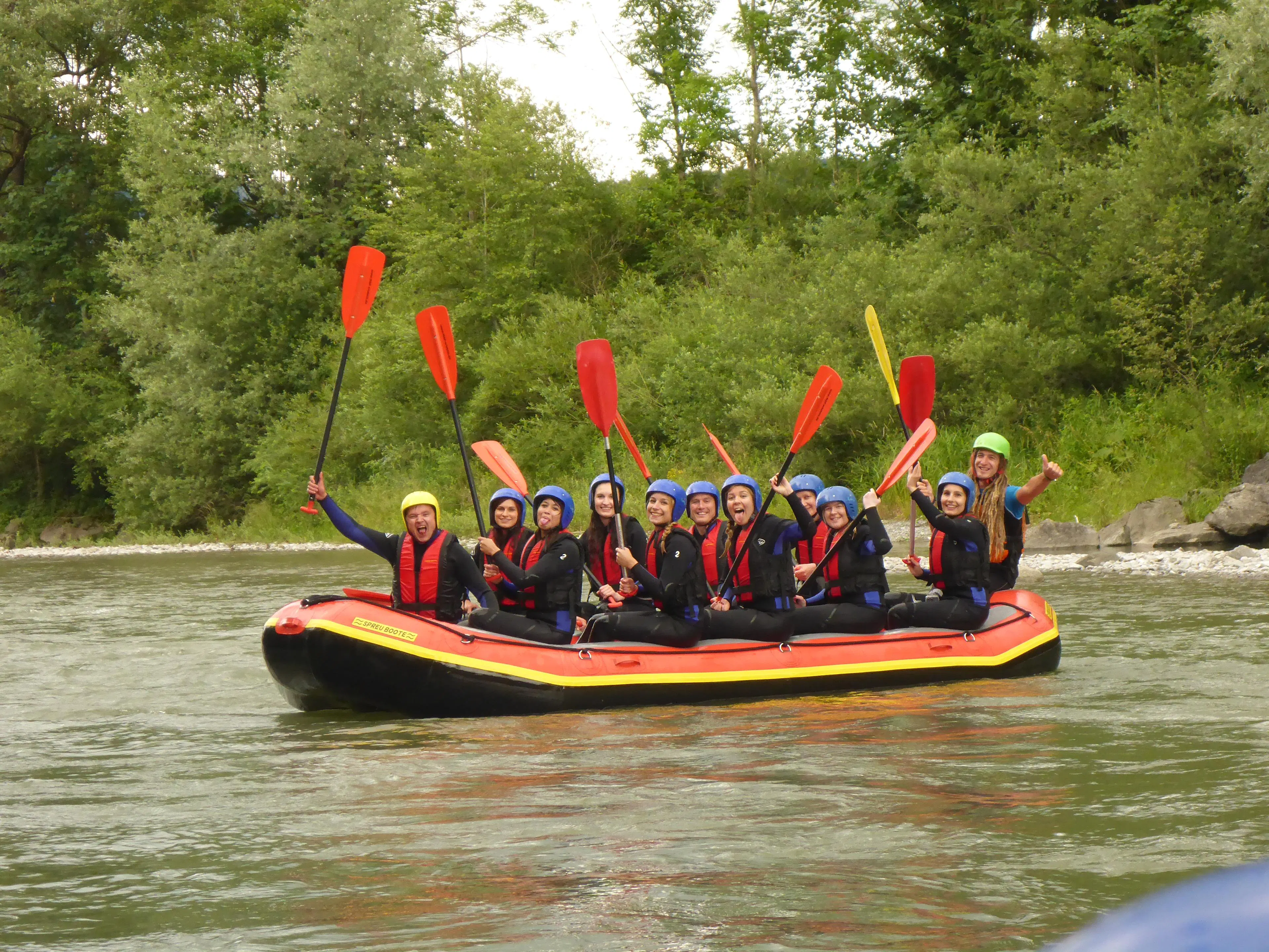 Rafting facile a Blaichach - Iller con MAP-Erlebnis Rafting facile a Blaichach - Iller con MAP-Erlebnis.