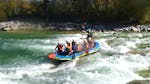 Rafting facile a Lenggries - Innsbruck con Outdoor Dahoam Lenggries.