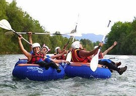 River Tubing on the Isar River for Explorers with Outdoor Dahoam Lenggries
