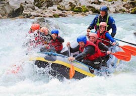 Rafting on the Saalach River in Lofer - Classic 3 Tour with Motion Outdoor Center Lofer