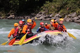Rafting di media difficoltà a Zell am See - Saalach con Adventure Service Outdoorsports .