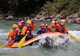Rafting on the Saalach River  with Adventure Service Outdoorsports