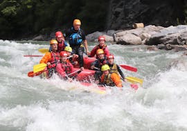Rafting on the Salzach River near Zell am See with Adventure Service Outdoorsports