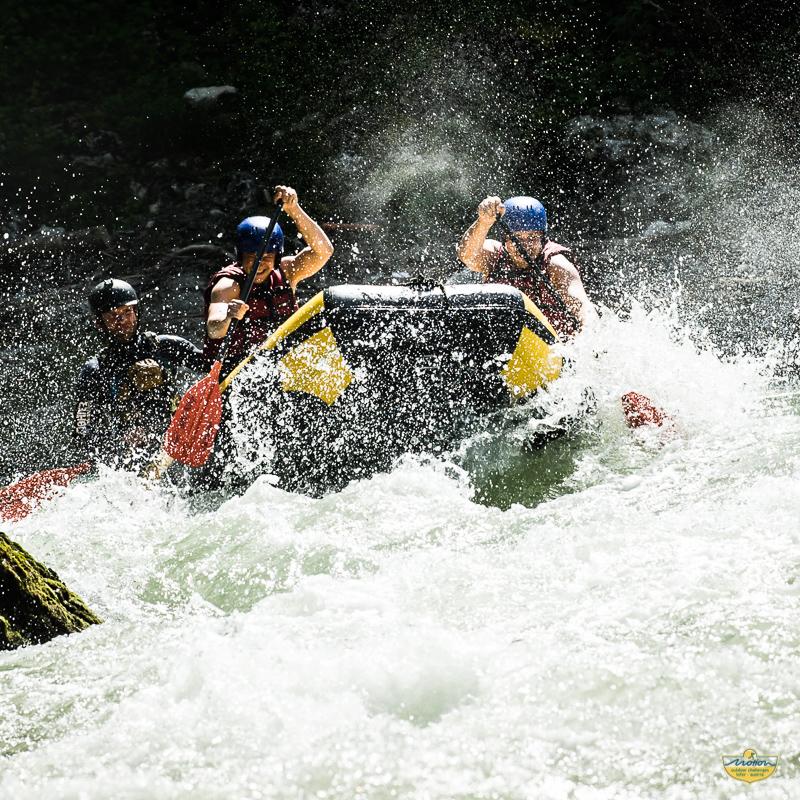 Powerraft on the Worldcup course