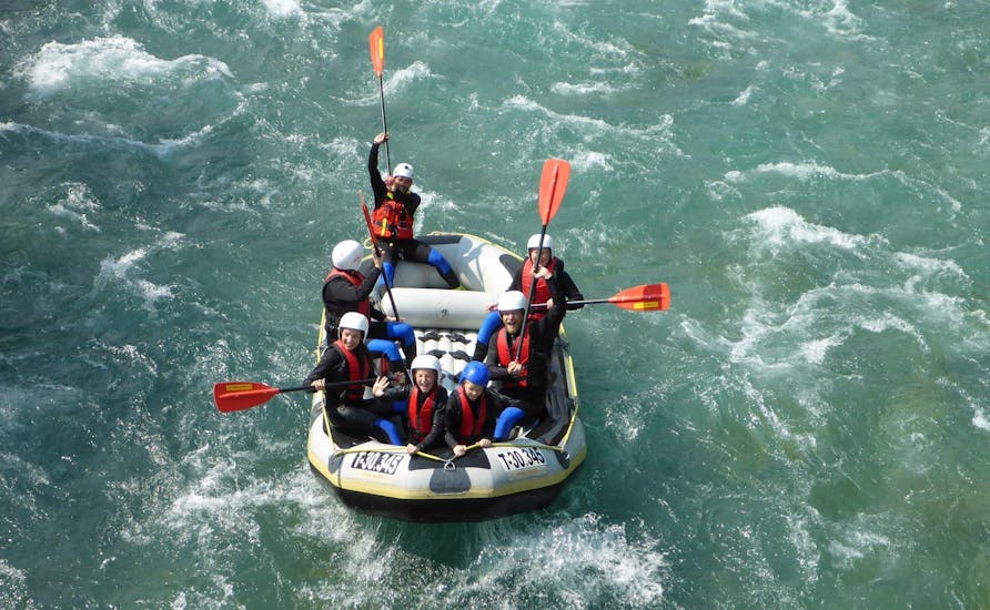 Rafting on the Ziller River for Adventurers.