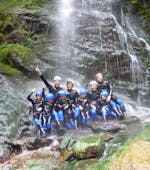 Family Canyoning in Zillertal for Kids.