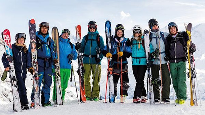 Adult Ski Lessons for Advanced Skiers - ?Fit for the Pistes?