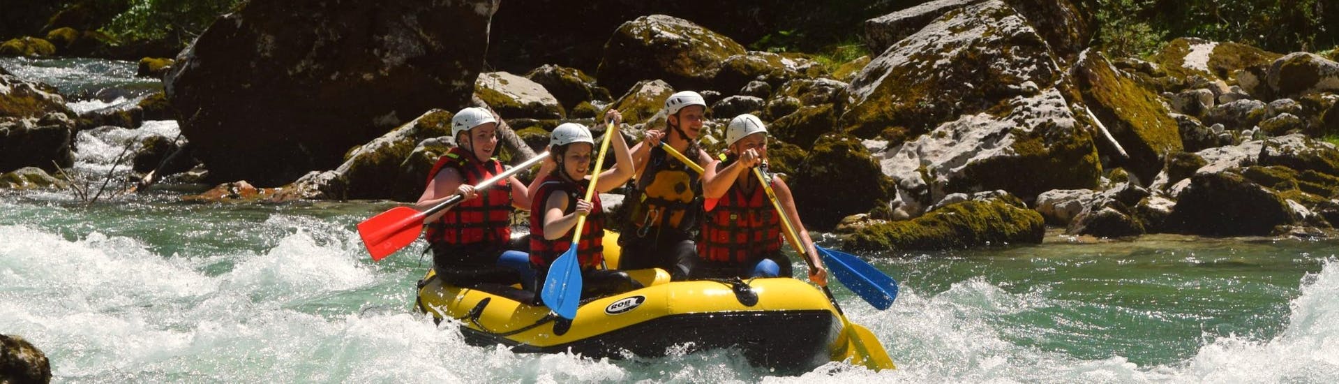 Rafting on the Salza River in Palfau - Half Day Tour with Deep Roots Adventures Palfau - Hero image