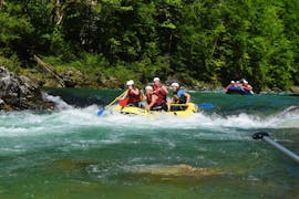 Rafting on the Salza River in Palfau - Day Tour from Deep Roots Adventures Palfau.
