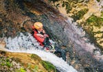 Relaxed Canyoning from Palfau in Gesäuse from Deep Roots Adventures Palfau.