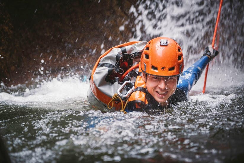 Canyoning in Gesäuse from Palfau for Thrill Seekers.