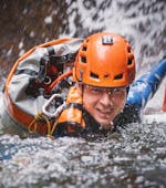 Canyoning in Gesäuse from Palfau for Thrill Seekers from Deep Roots Adventures Palfau.