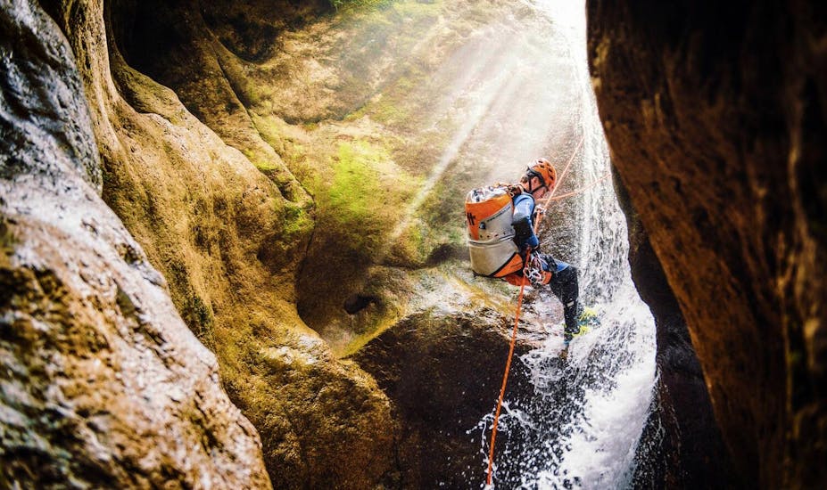 Canyoning in Gesäuse from Palfau for Sporty Nature Lovers.