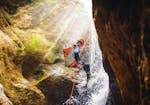 Canyoning in Gesäuse from Palfau for Sporty Nature Lovers from Deep Roots Adventures Palfau.
