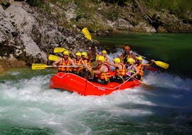Rafting on the Salza River in Gesäuse National Park with Up &amp; Down Landl