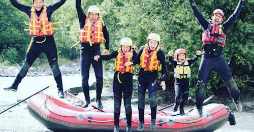 Rafting facile à Ainet - Isel avec Adventurepark Osttirol Rafting facile à Ainet - Isel avec Adventurepark Osttirol.