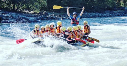 Rafting sportif à Ainet - Isel avec Adventurepark Osttirol Rafting sportif à Ainet - Isel avec Adventurepark Osttirol.