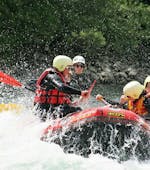 Rafting avanzado en Ainet - Isel con Adventurepark Osttirol.