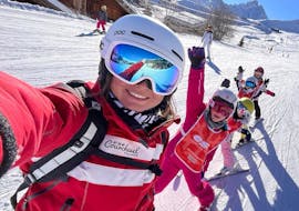 Kids Ski Lessons (6-12 y.) from ESF Courchevel Village.