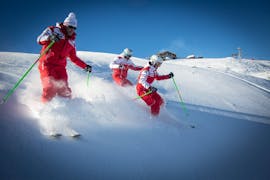 Cours particulier de ski freeride pour Skieurs expérimentés avec ESF Courchevel Village.