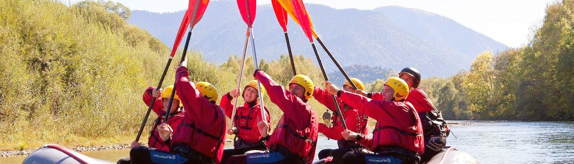 Rafting on the Isar River in Lenggries for Families & Kids from 56 ...