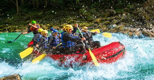 Rafting facile à Palfau - Wildalpen Rafting facile à Palfau - Wildalpen.
