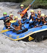 Rafting in Haiming through Imster Schlucht for Explorers from Outdoor Ötztal.