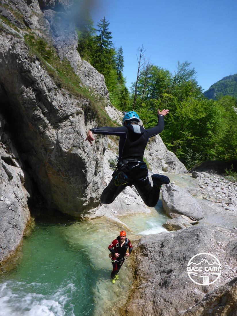 Canyoning in Lofer for Sporty Beginners - Rocks & Ropes Tour.