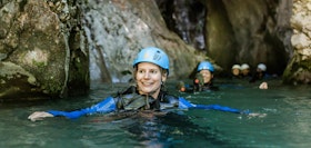Canyoning in Seisenbergklamm voor beginners - Jump & Run Tour Canyoning in Seisenbergklamm voor beginners - Jump & Run Tour