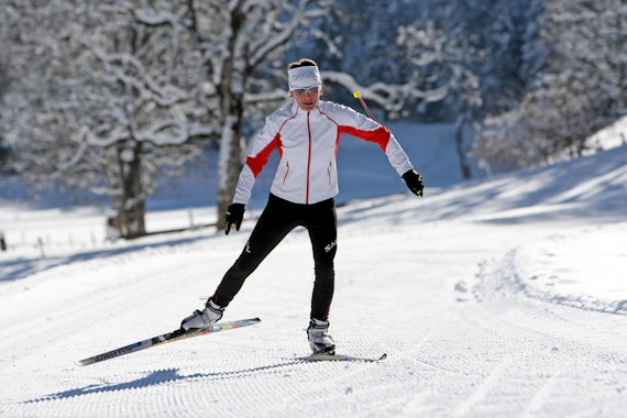 Trial Cross Country Skiing Lessons 