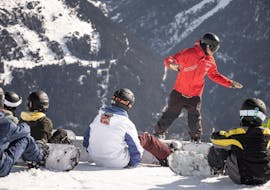 Snowboardkurs für Kinder und Jugendliche (9-15 J.) mit Skischule Vacancia Sölden